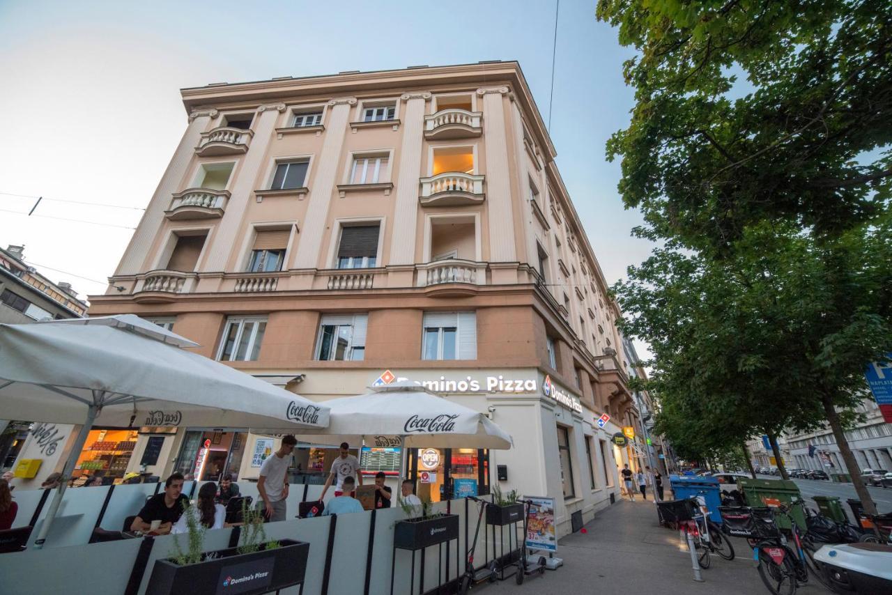 Appartement Liberty Rooms, 3rd Floor, No Elevator Zagreb